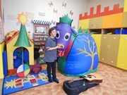 Jarní dračí pohádka - divadlo p.Enochová